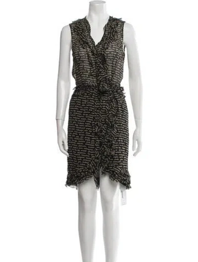 Pre-owned Moschino Vintage Mini Dress