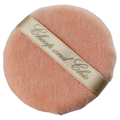 Pre-owned Moschino Vintage  Pink Cosmetic Powder Puff Novelty Brooch