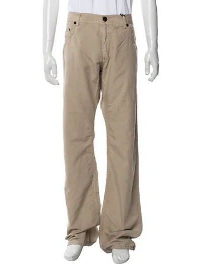 Pre-owned Moschino Vintage Pants In Neutral