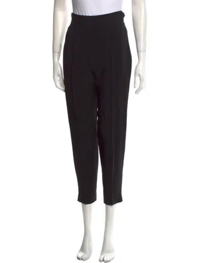 Pre-owned Moschino Vintage Skinny Leg Pants In Black