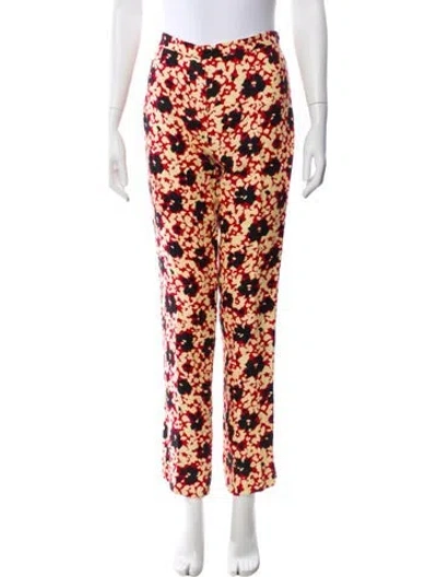 Pre-owned Moschino Vintage Straight Leg Pants In Neutral