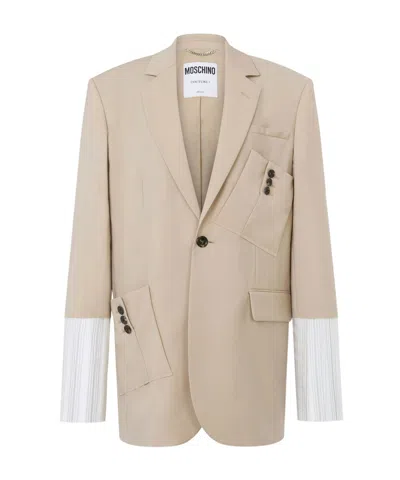 MOSCHINO VIRGIN WOOL BLAZER