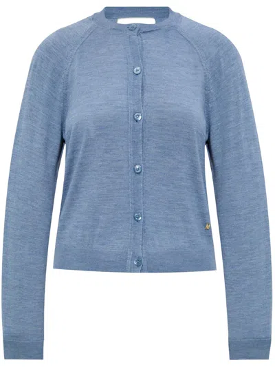 MOSCHINO VIRGIN WOOL CARDIGAN