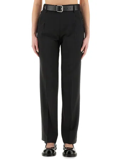 MOSCHINO VIRGIN WOOL PANTS
