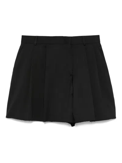 MOSCHINO VIRGIN WOOL SHORTS