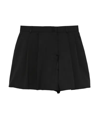 MOSCHINO VIRGIN-WOOL SHORTS