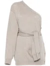 Moschino Virgin Wool Sweater In Brown
