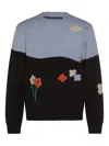 Moschino Multicolor Cashmere Knitwear In Multi