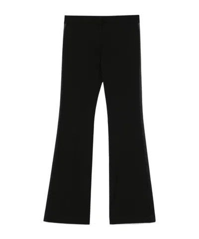 MOSCHINO VIRGIN-WOOL TROUSERS