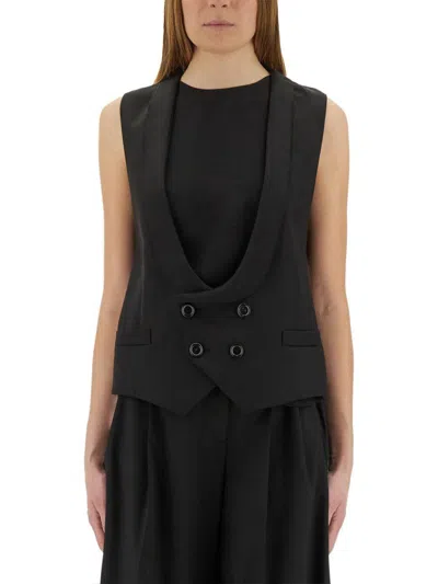 MOSCHINO MOSCHINO VIRGIN WOOL VEST