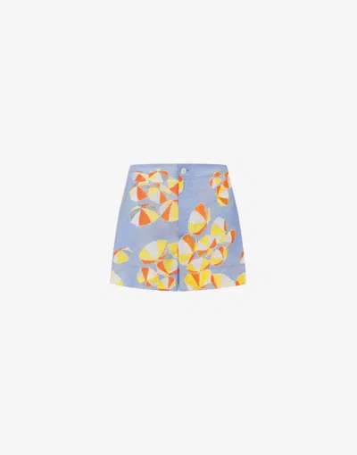 MOSCHINO VOILE SHORTS BEACH UMBRELLA