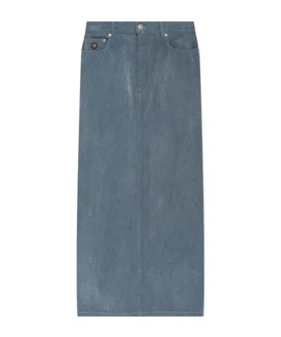 MOSCHINO WAISTBAND SKIRT