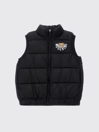Moschino Waistcoat  Kids Color Black