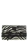 Moschino Wallet On Chain 'tie Me' In Multi