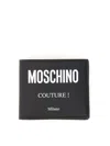 MOSCHINO WALLET WITH LOGO