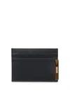 Moschino Wallets In Black