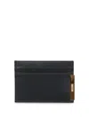 Moschino Wallets In Black