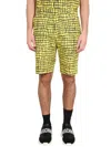 Moschino Pattern Printed Shorts