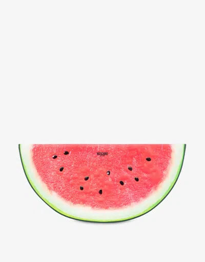 Moschino Watermelon Bag In Red
