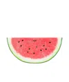 Moschino Watermelon Motif Clutch Bag In Pink