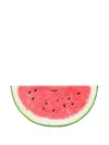 Moschino Watermelon Motif Clutch Bag In Red