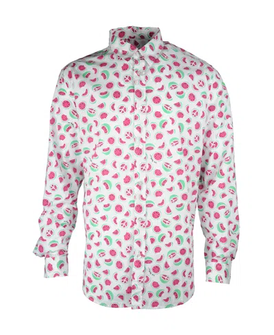 Moschino Watermelon Printed Shirt In White