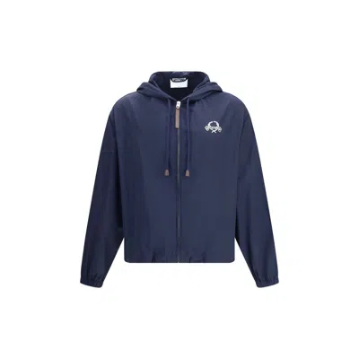 MOSCHINO WATERPROOF JACKET