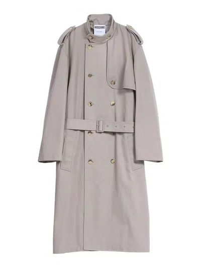 Moschino Waterproof In Gray