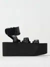 Moschino Wedge Shoes  Couture Woman Color Black In Black