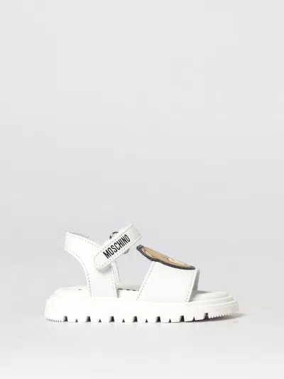 Moschino Shoes  Kids Color White