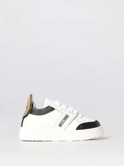 Moschino Sneakers  Kids Color White