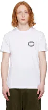Moschino Versatile Crew Neck Short Sleeve T-shirt In A1001 Fantasy Print
