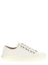 Moschino Women Canvas Sneakers In White