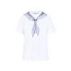 Moschino T-shirt In Interlock Di Cotone Con Stampa In White