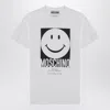 Moschino Couture Woman T-shirt White Size M Cotton In White