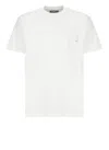 Moschino Goose Embroidery T-shirt In White
