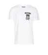 Moschino In Love We Trust T-shirt In White