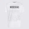 Moschino T-shirt With Lettering Print