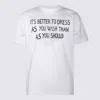 Moschino T-shirt With Lettering Print