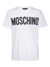 Moschino Logo T-shirt In White