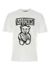 Moschino 'teddy Bear Print T In 白色