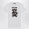 Moschino Logo Printed Cotton Jersey T-shirt