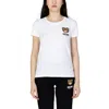 Moschino Logo Teddy Bear Printed Crewneck T-shirt
