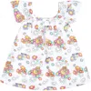 Moschino Teddy Bear Cotton Dress In White