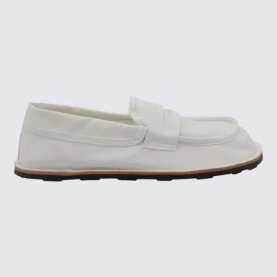 Moschino White Espadrillas
