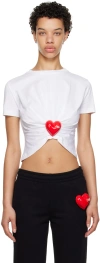 Moschino T-shirts And Polos In J0001 White
