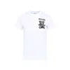 Moschino In Love We Trust T-shirt In White