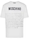 Moschino Short-sleeved T-shirt In White