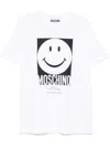 Moschino 'smiley Print T-shirt In White