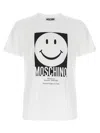 Moschino 'smiley Print T-shirt In White
